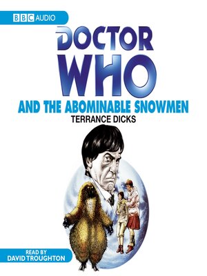 cover image of Doctor Who and the Abominable Snowmen